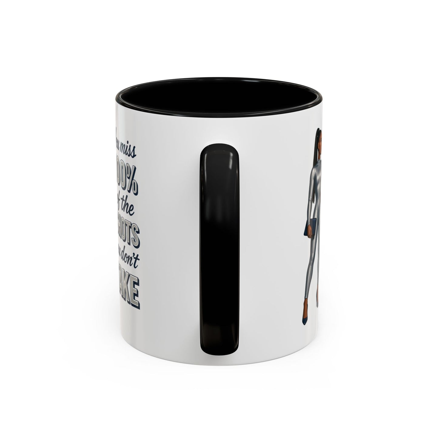 Motivational Accent Coffee Mug - Inspirational Gift for Goal-Diggers, Perfect for Home Office, Birthdays, Graduation, Motivation