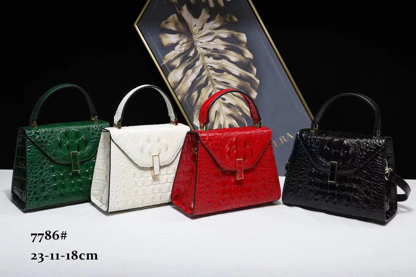 Women's Leather Shoulder Bag Casual Crossbody Handbag JFA UNIjuntos Entreprise