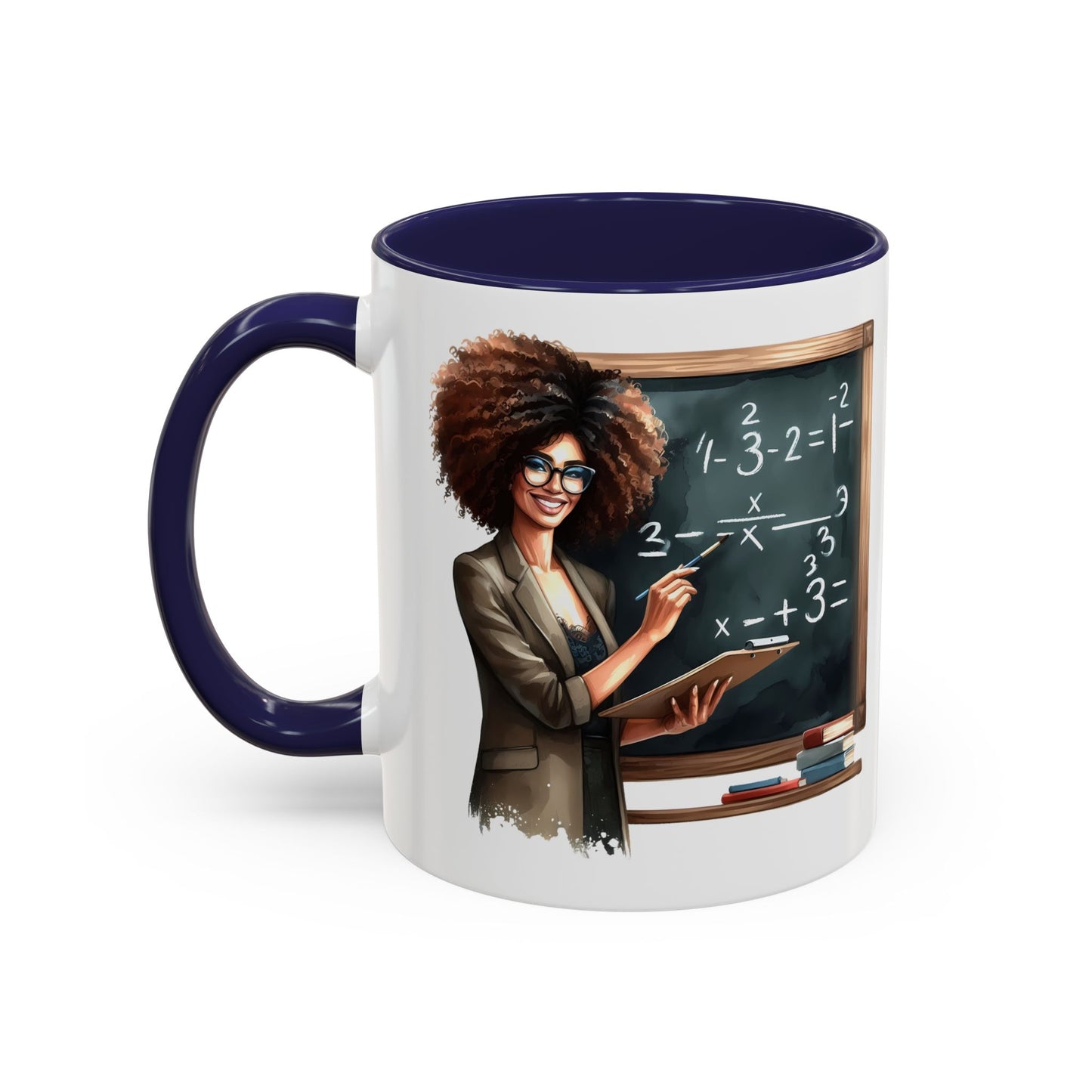 Teacher's Pride Coffee Mug - Inspirational Mug for Educators, Classroom Decor, Back to School Gifts, Unique Coffee Cup, Math Teacher Gift