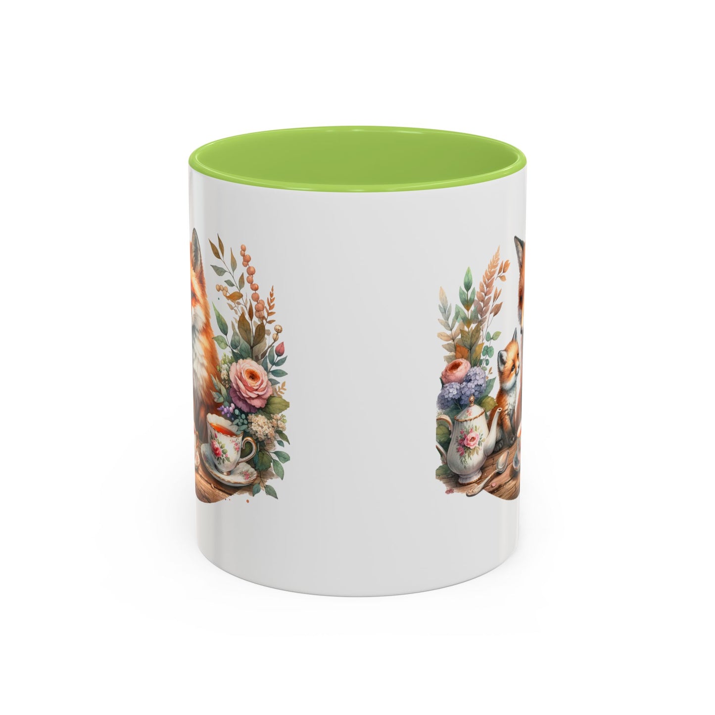 Whimsical Fox Art Coffee Mug - Perfect Gift for Nature Lovers, Home Decor, Animal Enthusiasts, Birthday, Mother's Day