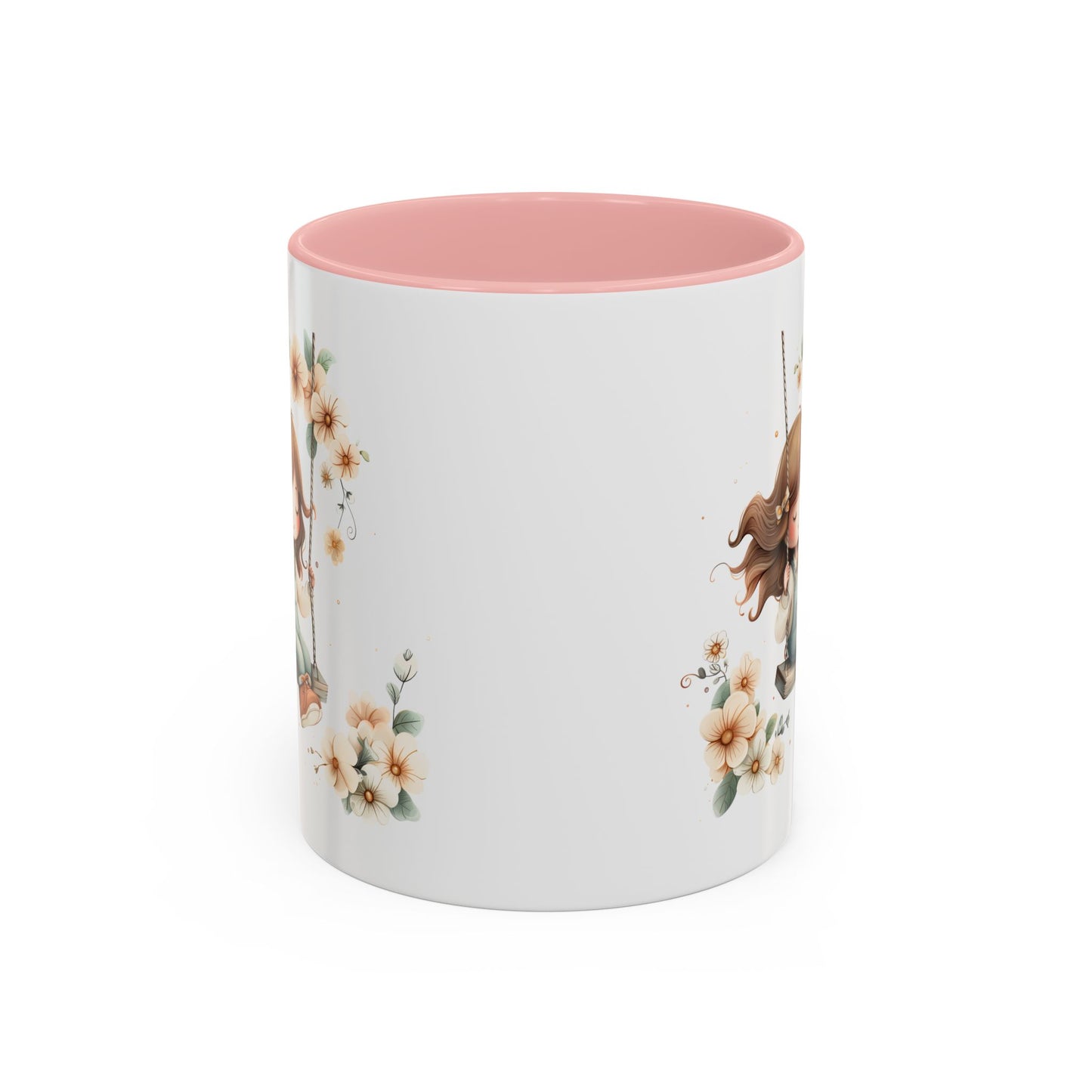 Whimsical Floral Coffee Mug - Cute Gift for Tea Lovers, Cozy Home Decor, Spring Celebration, Enjoy Your Favorite Beverages