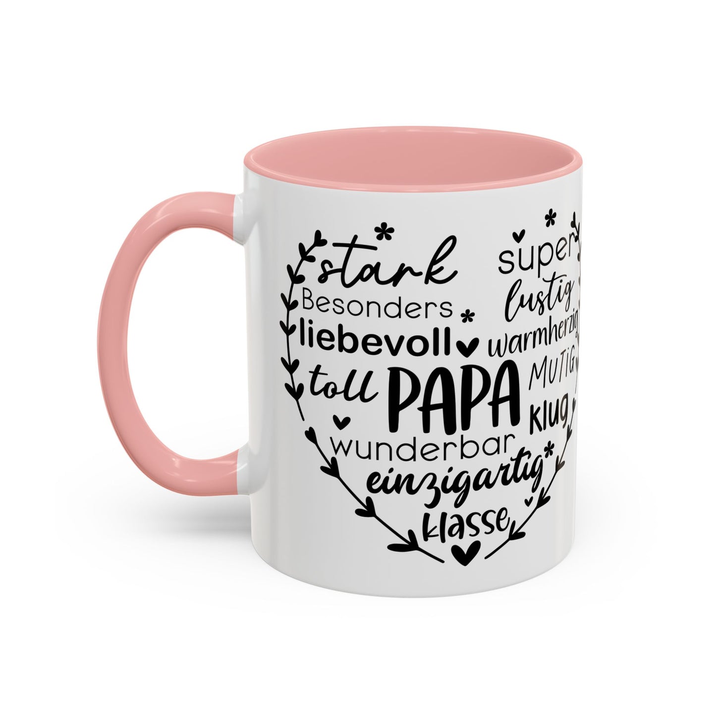 Personalized Papa Coffee Mug – Heartfelt Gift for Dads, Birthday Present, Father's Day Mug, Home Office Coffee Cup, Unique Dad Gift