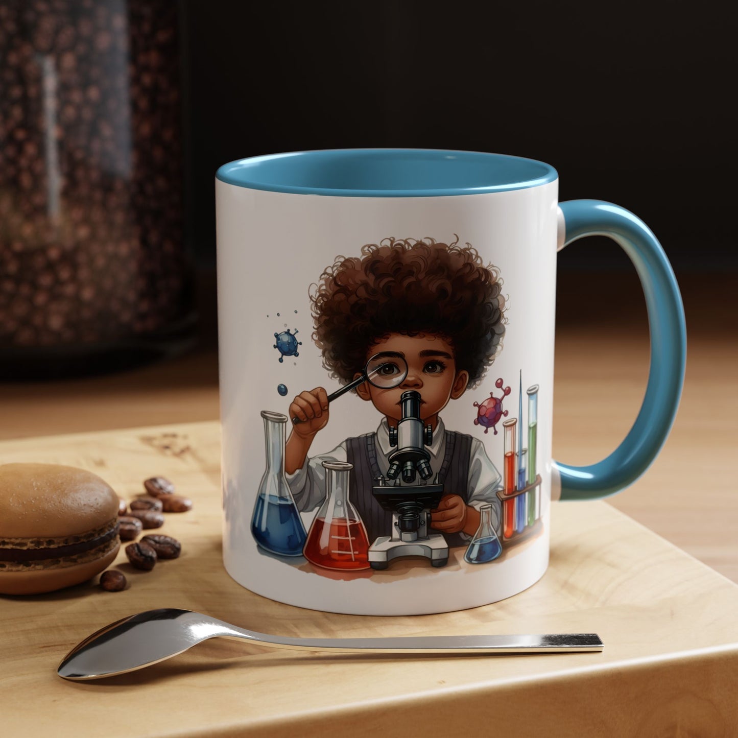 Creative Science Kid Coffee Mug - Perfect for Teachers, Students, Birthday Gifts, Back to School, Educational Decor