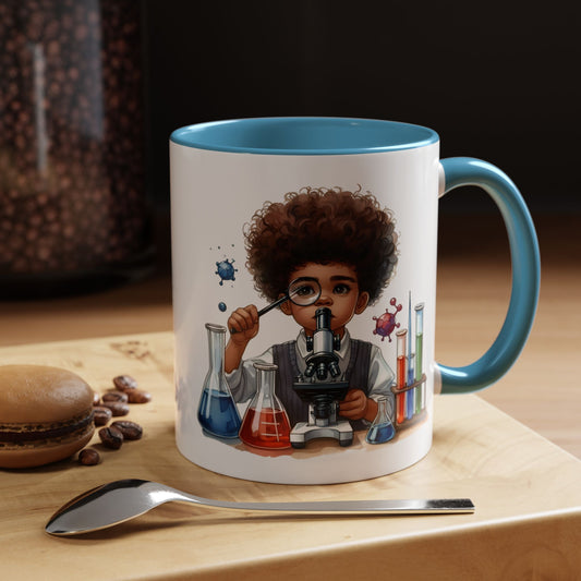 Creative Science Kid Coffee Mug - Perfect for Teachers, Students, Birthday Gifts, Back to School, Educational Decor