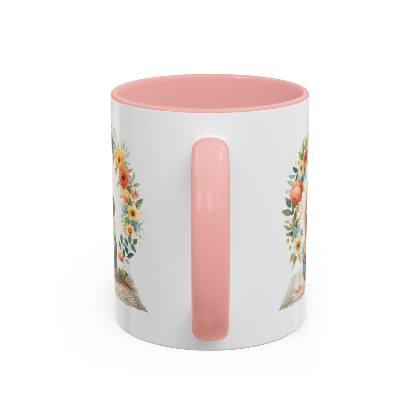 Warm Floral Family Coffee Mug - Perfect Gift for Moms, Home Decor, Cozy Vibes, Mother's Day, Tea Lovers, Baby Showers