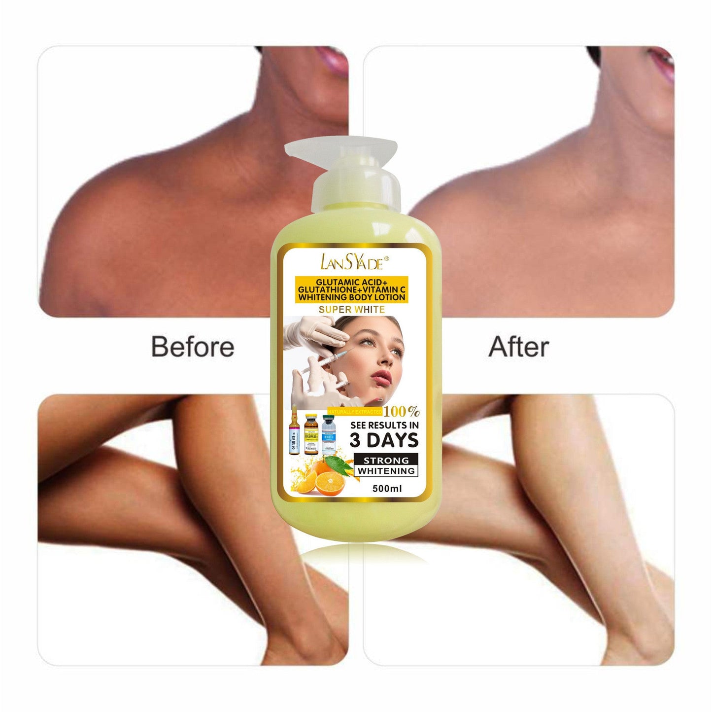 VC Glutathione Body Lotion – Even-Toned & Deeply Hydrated Skin