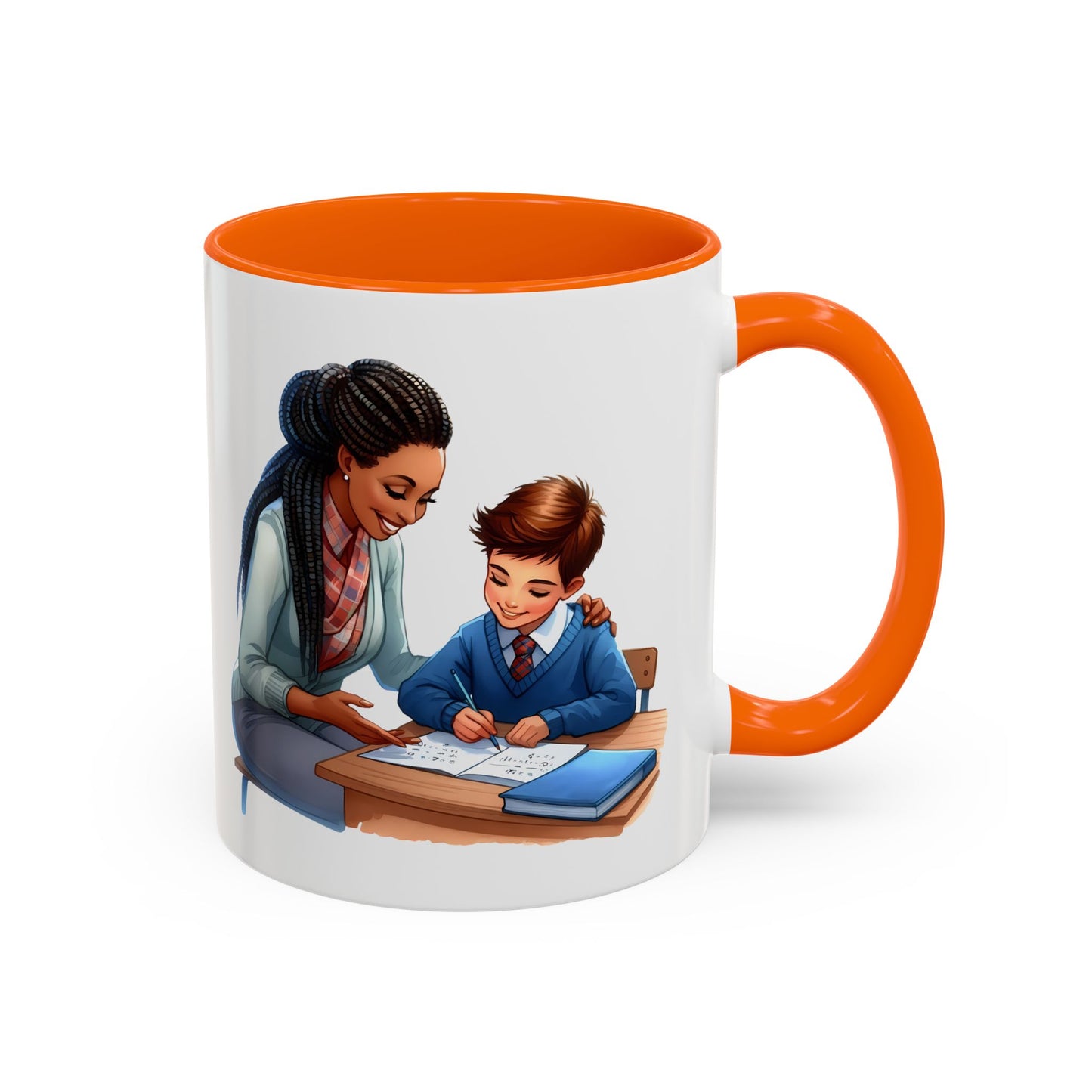 Inspirational Teacher Coffee Mug - Perfect Gift for Educators, Back to School, Teacher Appreciation, Best Friend, Study Buddy, Motivational