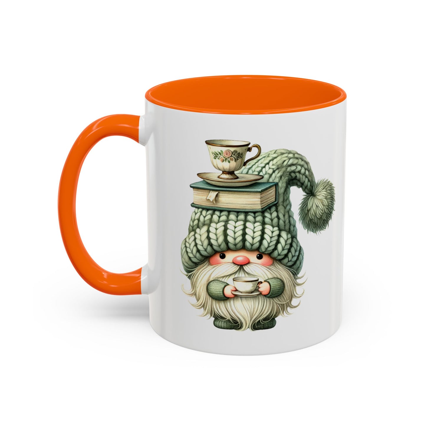 Whimsical Gnome Coffee Mug
