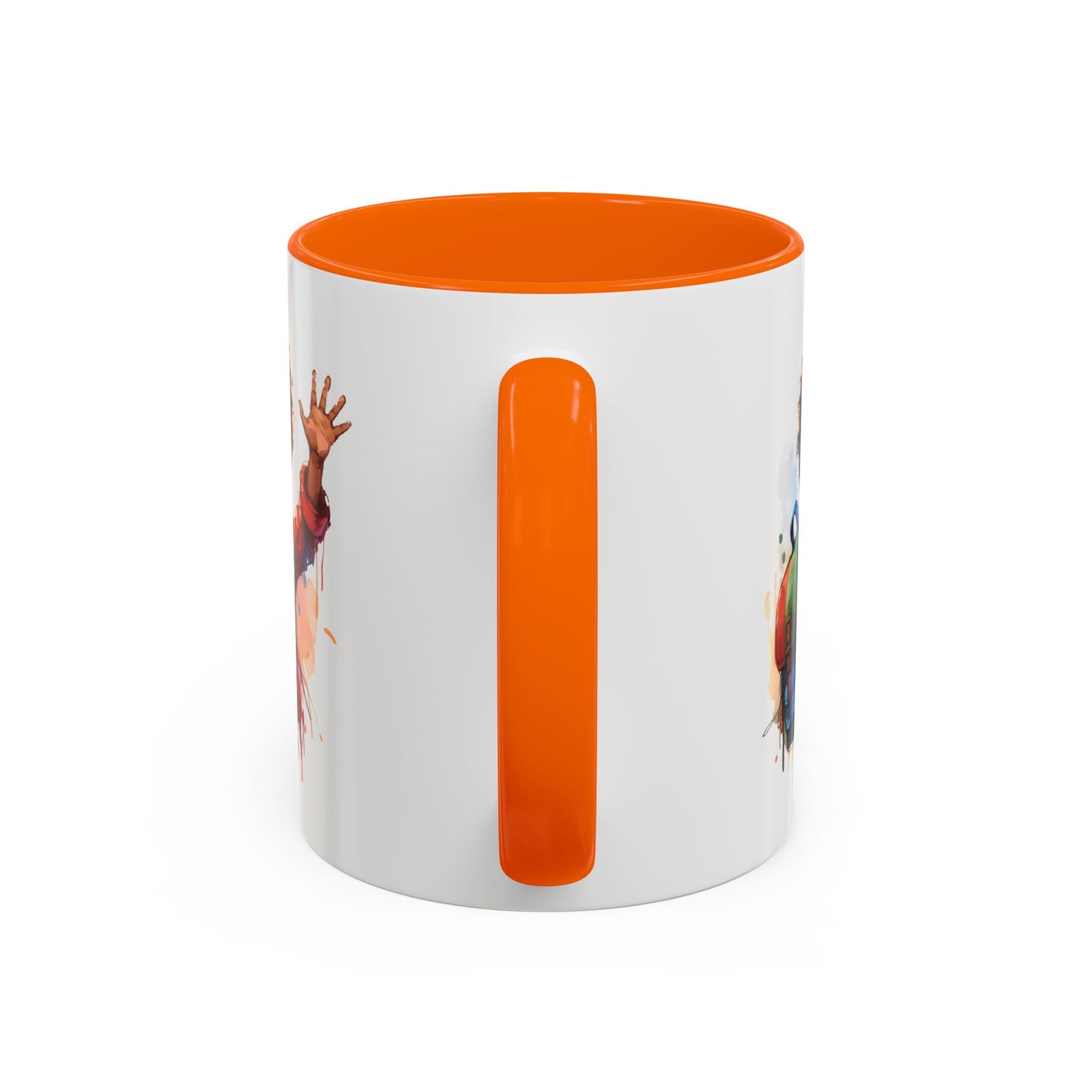 Colorful Kids' Coffee Mug | Artistic Mug for School, Gifts, Celebrations, Home, Office