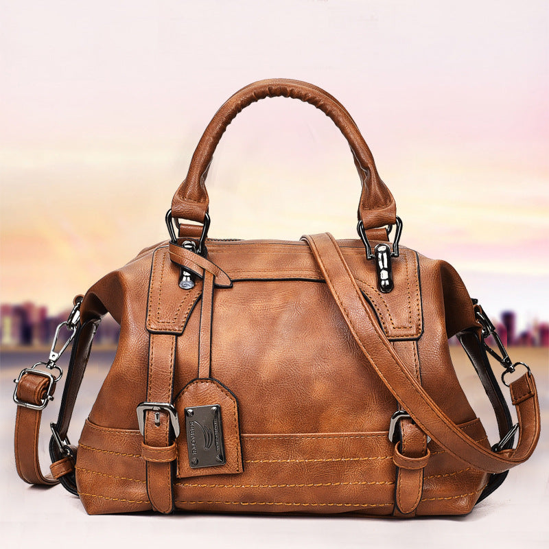 European And American Women's Bags Trend Of Foreign Trade Boston
