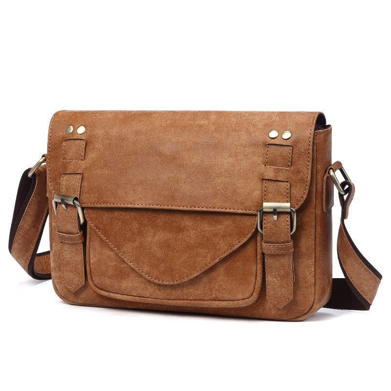 Vintage men's shoulder bag