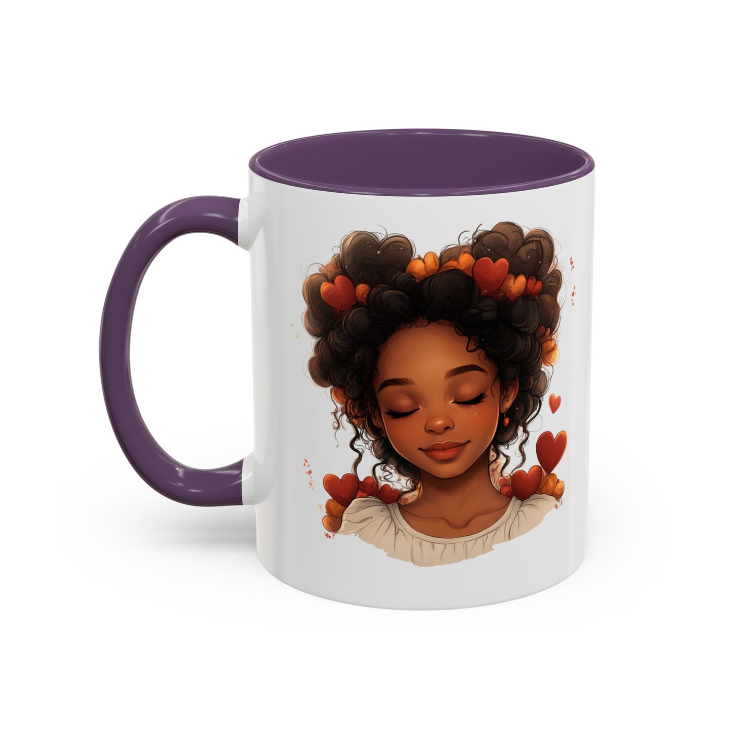 Charming Heart-Themed Coffee Mug for Coffee Lovers, Gift for Friends, Birthday, Valentine's Day, Unique Home Decor, Valentine's Gift