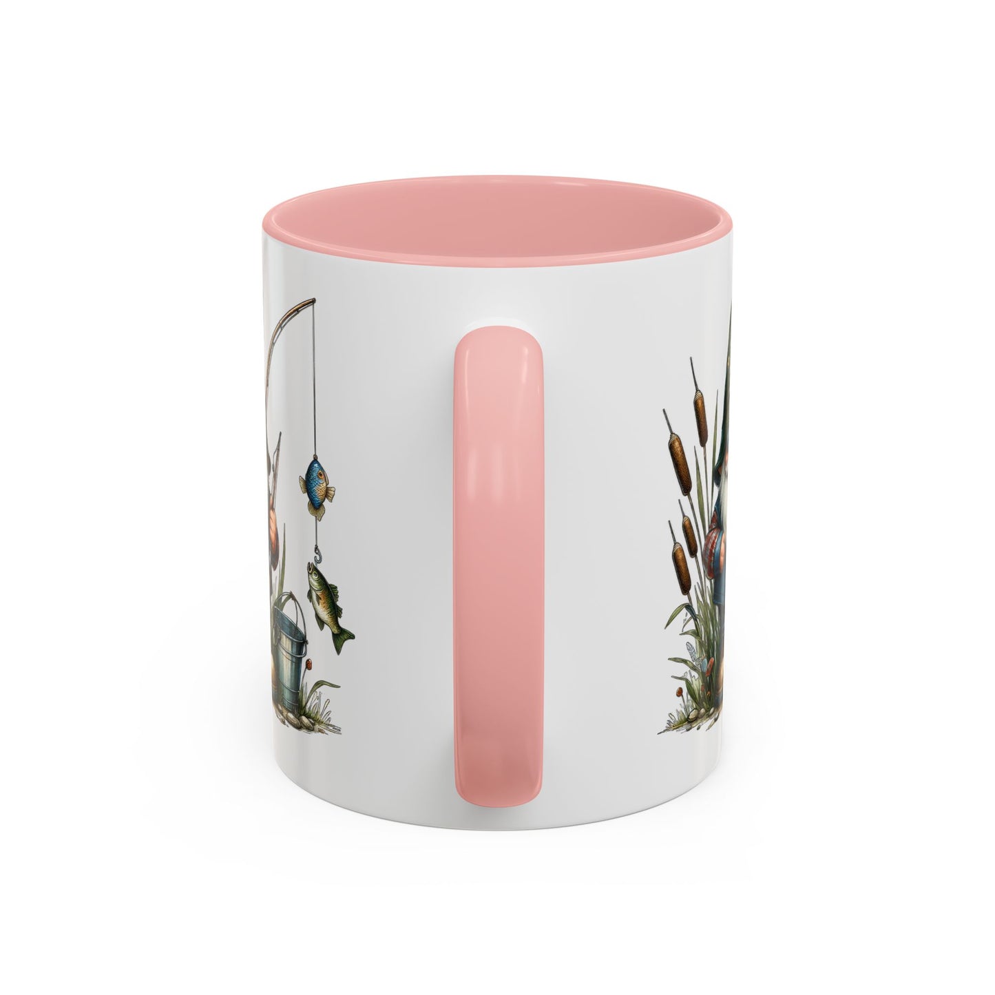 Fishing Gnome Mug – Best Dad Ever, Perfect Gift for Father's Day, Fisherman Coffee Cup, Unique Gifting for Dads, Fun Dad Mugs