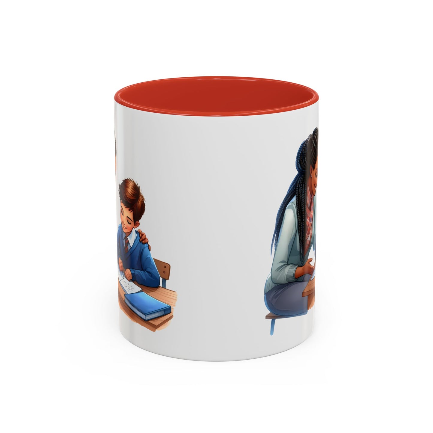 Inspirational Teacher Coffee Mug - Perfect Gift for Educators, Back to School, Teacher Appreciation, Best Friend, Study Buddy, Motivational