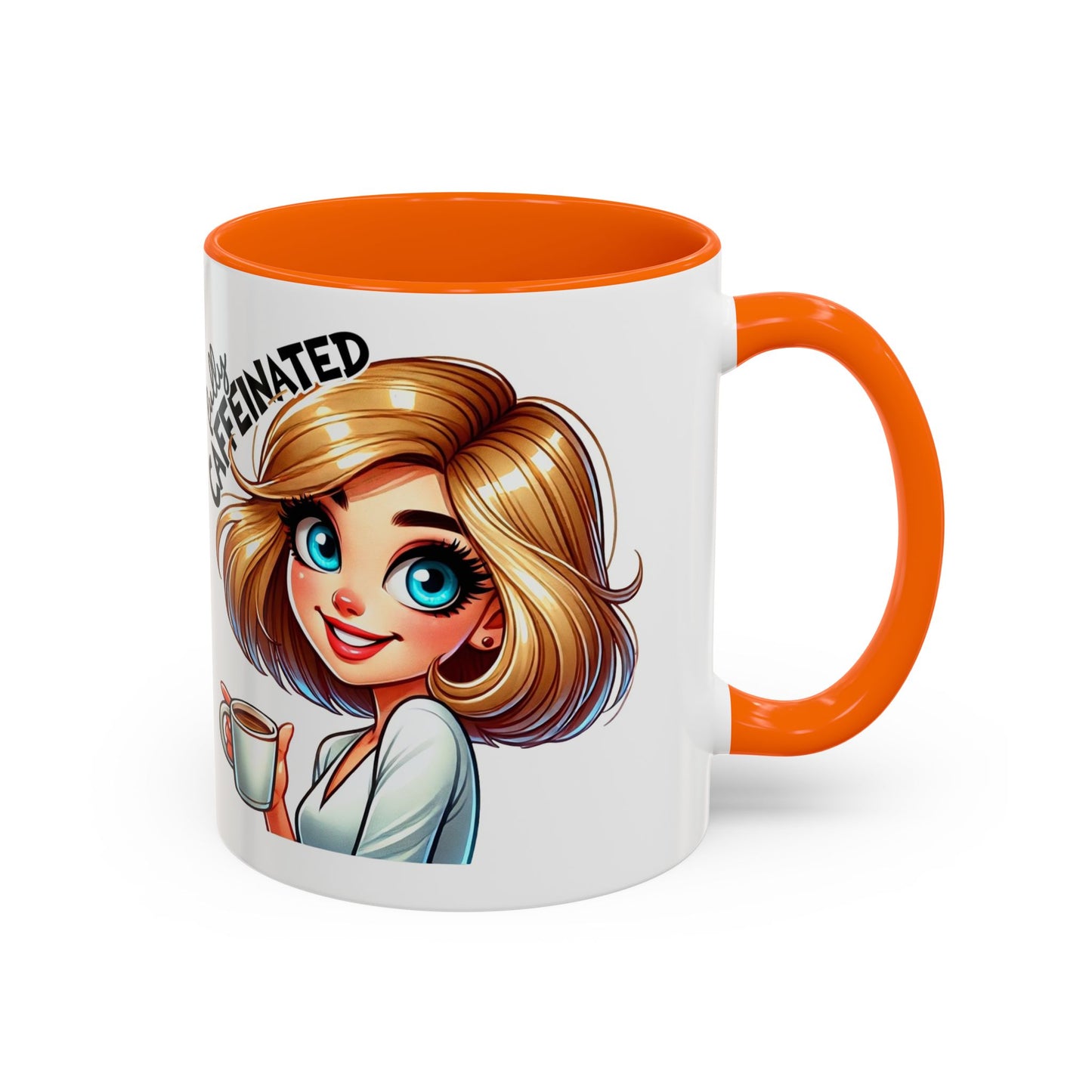 Whimsical Caffeinated Coffee Mug, Fun Gift for Coffee Lovers, Cute Character Design, Perfect for Birthdays, Holiday Mugs, Mug for Home [...]