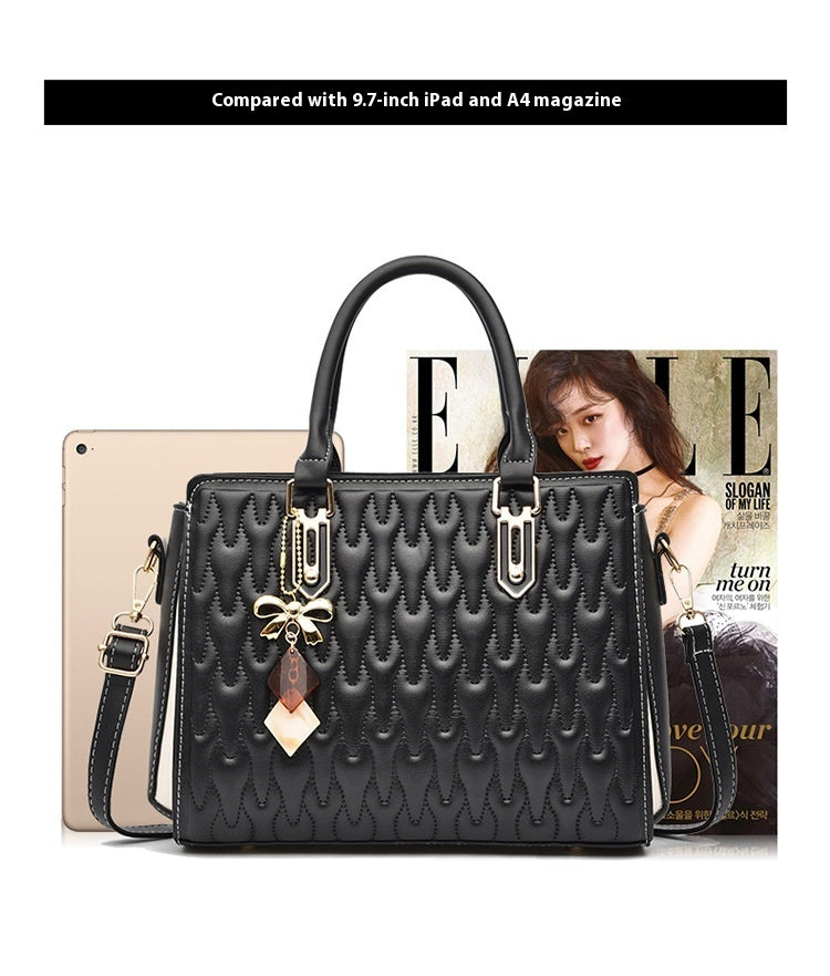 Sac messager à bandoulière simple grande capacité pour femme JFA UNIjuntos Entreprise