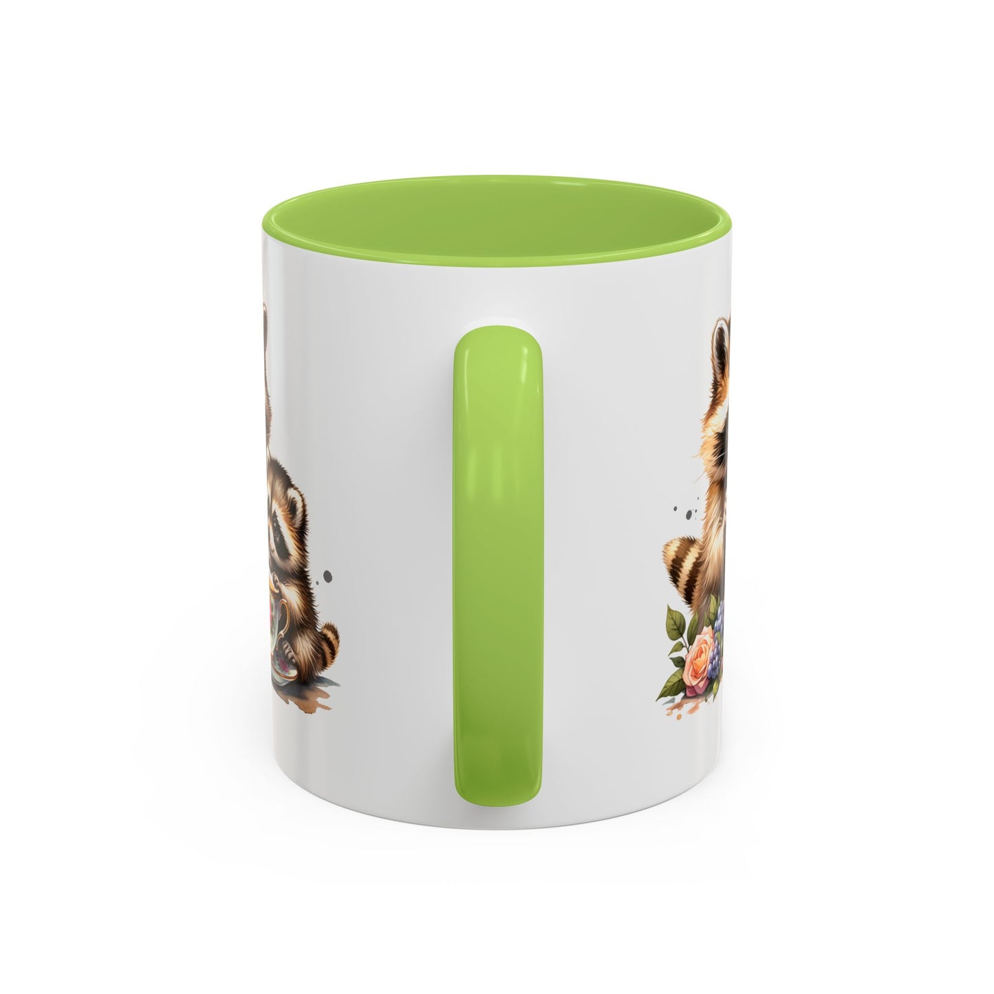 Whimsical Raccoon Coffee Mug - Perfect Gift for Animal Lovers, Cute Kitchen Decor, Tea Lovers, Nature Enthusiasts, Mother's Day