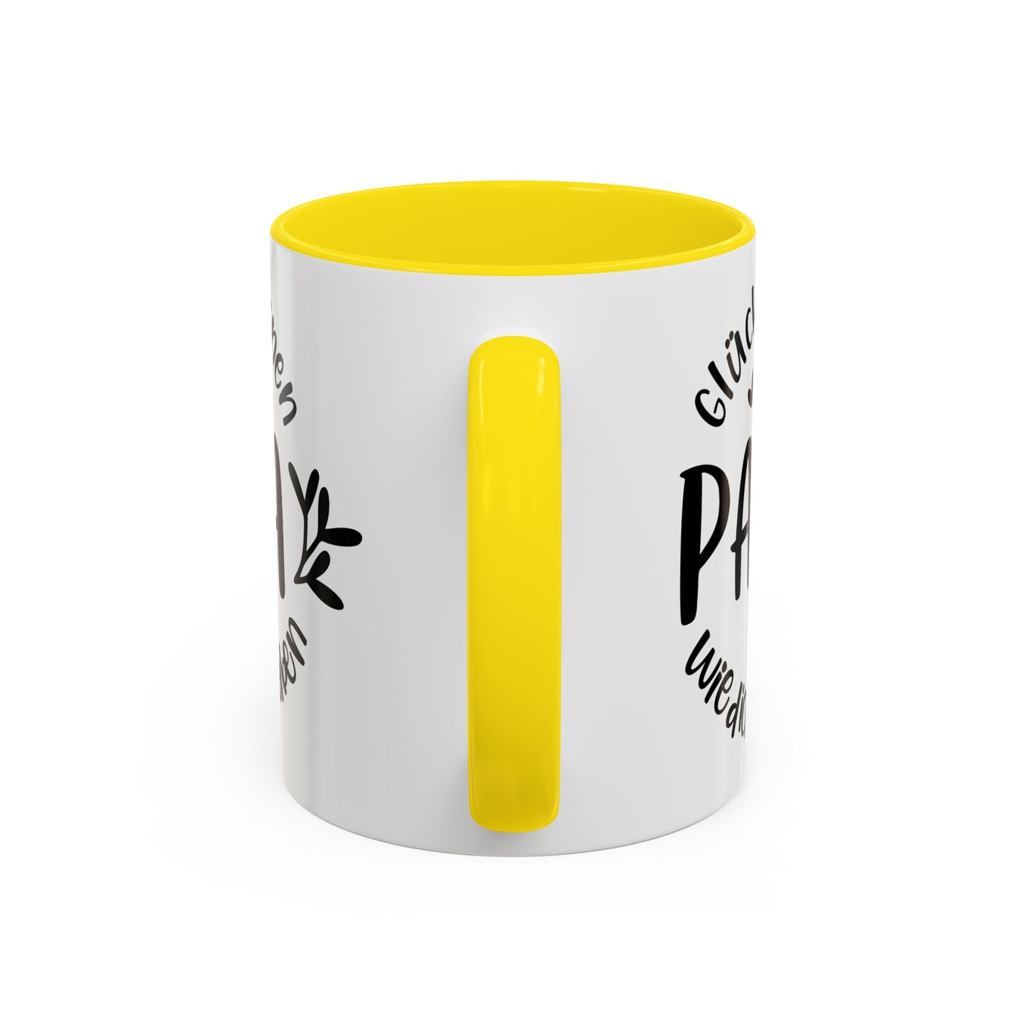 Father's Day Accent Coffee Mug - Perfect Gift for Dad, Funny Coffee Cup, Customizable Mug, Gifts for Papa, Unique Kitchenware