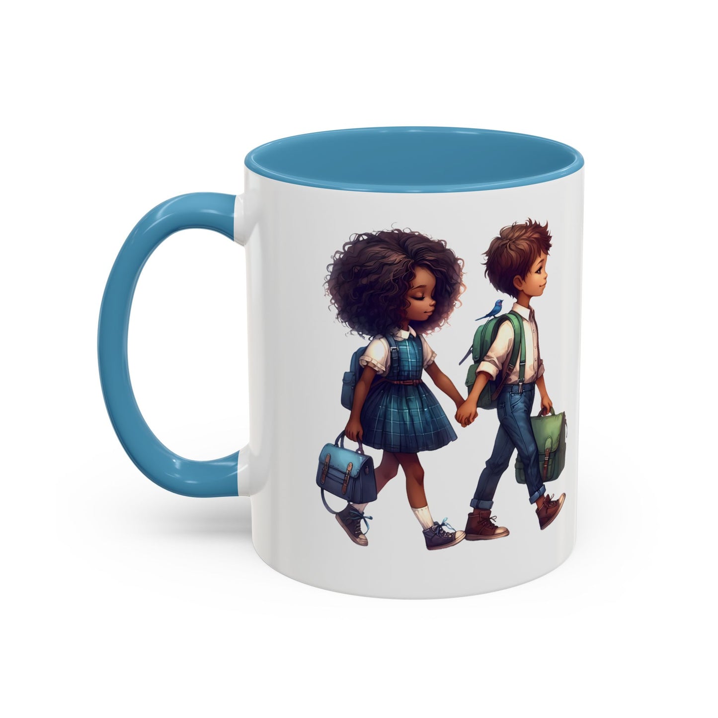 Kids' Adventure Coffee Mug - Perfect for Back to School, Cute Illustrations, Gift for Teachers, Children, and Artwork Lovers