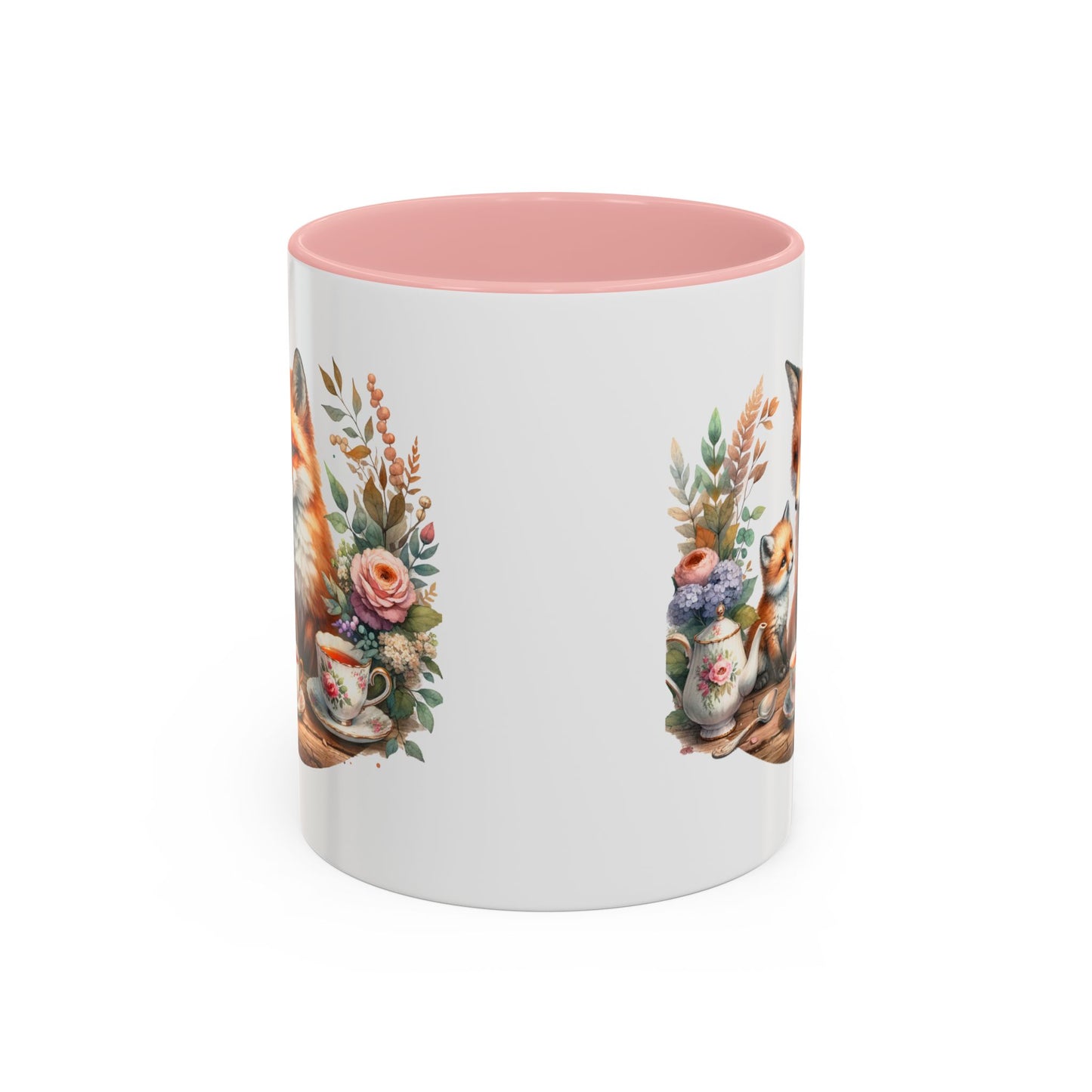 Whimsical Fox Art Coffee Mug - Perfect Gift for Nature Lovers, Home Decor, Animal Enthusiasts, Birthday, Mother's Day