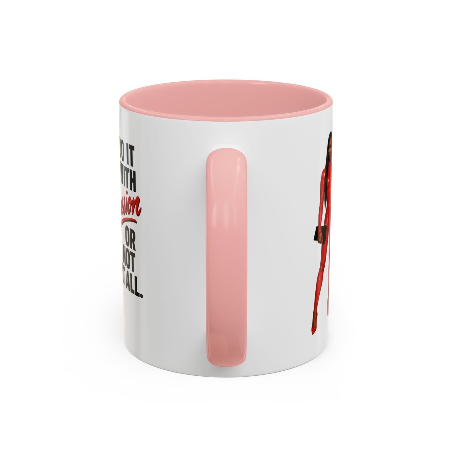 Vibrant Passionate Coffee Mug - Perfect for Tea Lovers, Gift for Friends, Motivational Drinkware, Unique Office Coffee Cup