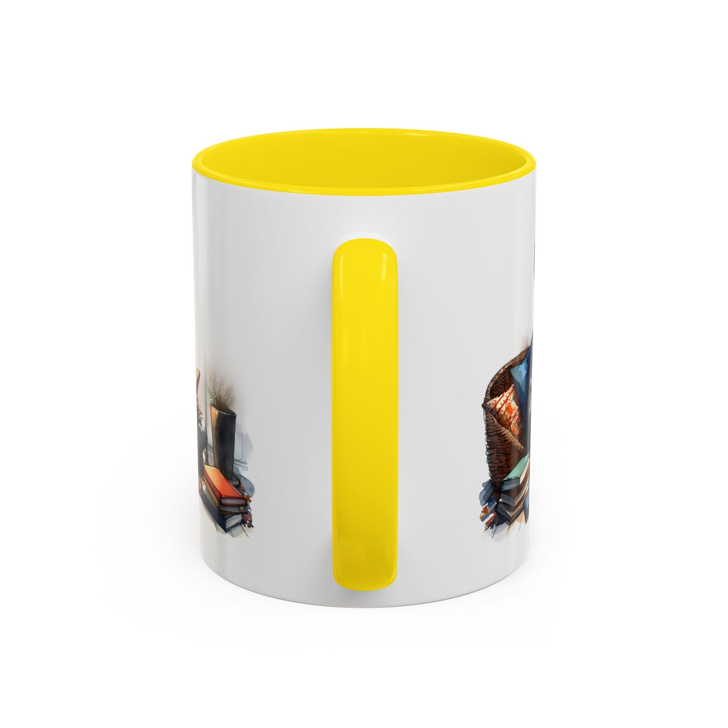 Cozy Reading Mug: Perfect Gift for Book Lovers, Cute Coffee Cup, Unique Home Decor, Ideal for Cozy Mornings, Fun Birthday Present