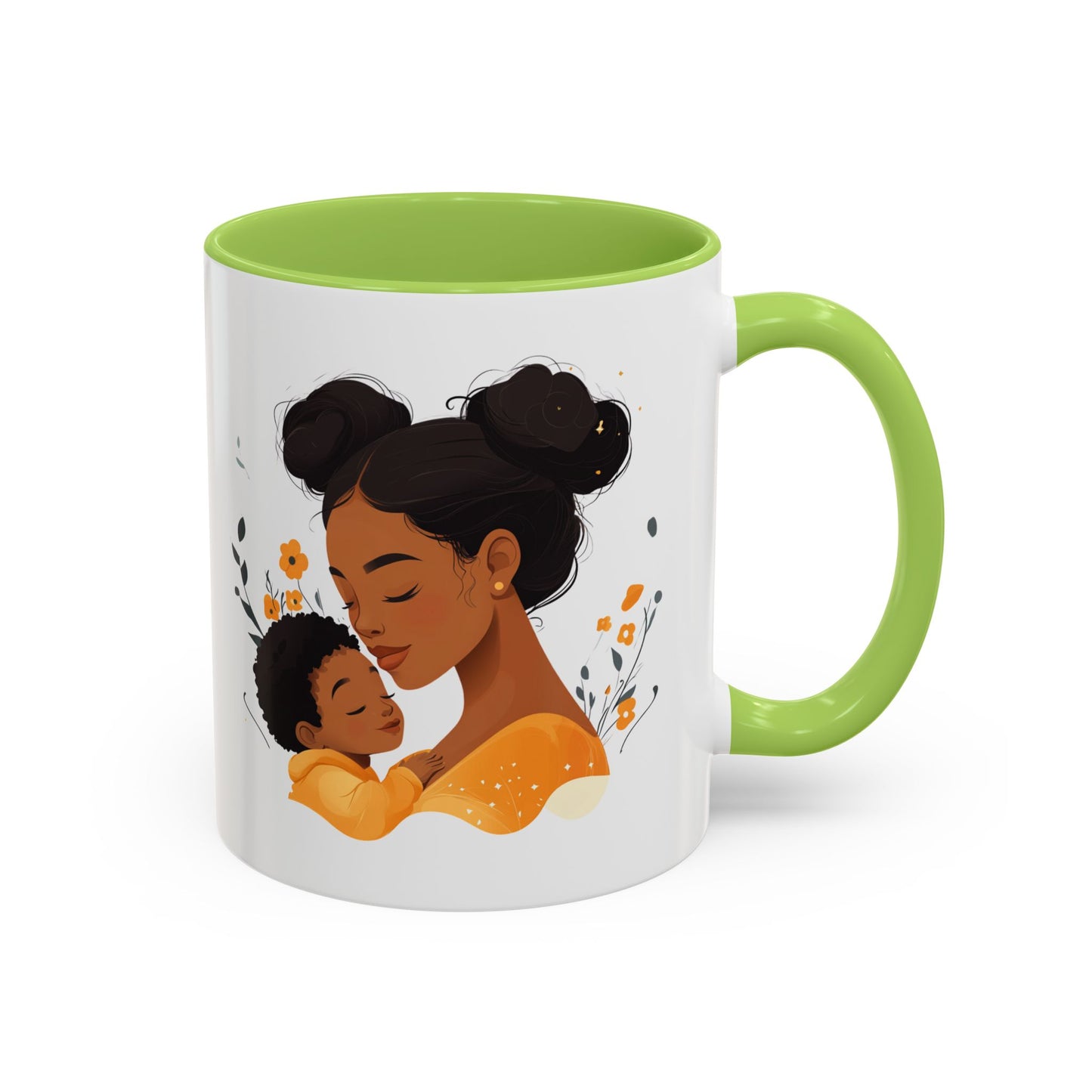 Mommy & Me Coffee Mug, Heartwarming Gift for Mother, Family Bonding, Mother's Day, Cozy Drinkware