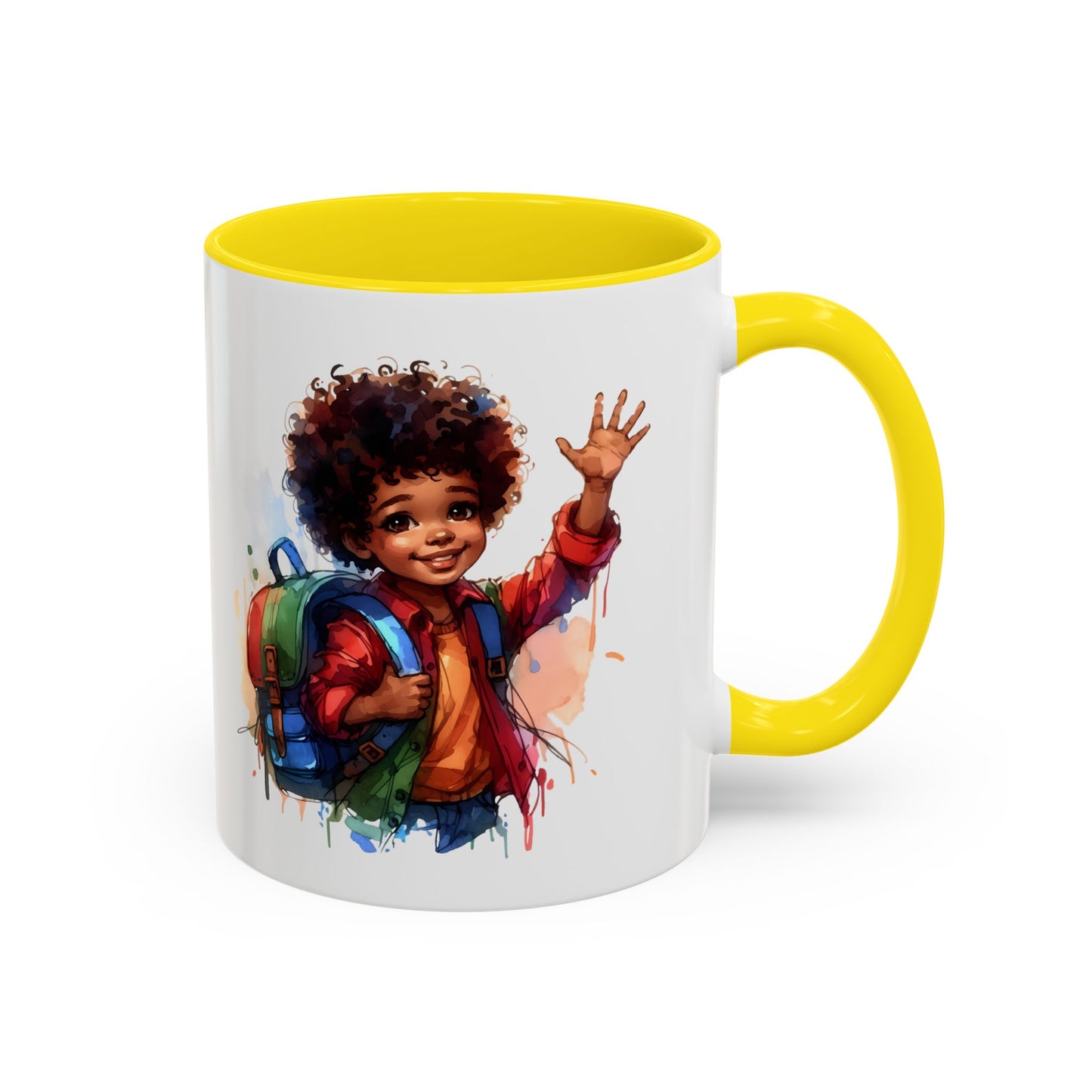 Colorful Kids' Coffee Mug | Artistic Mug for School, Gifts, Celebrations, Home, Office
