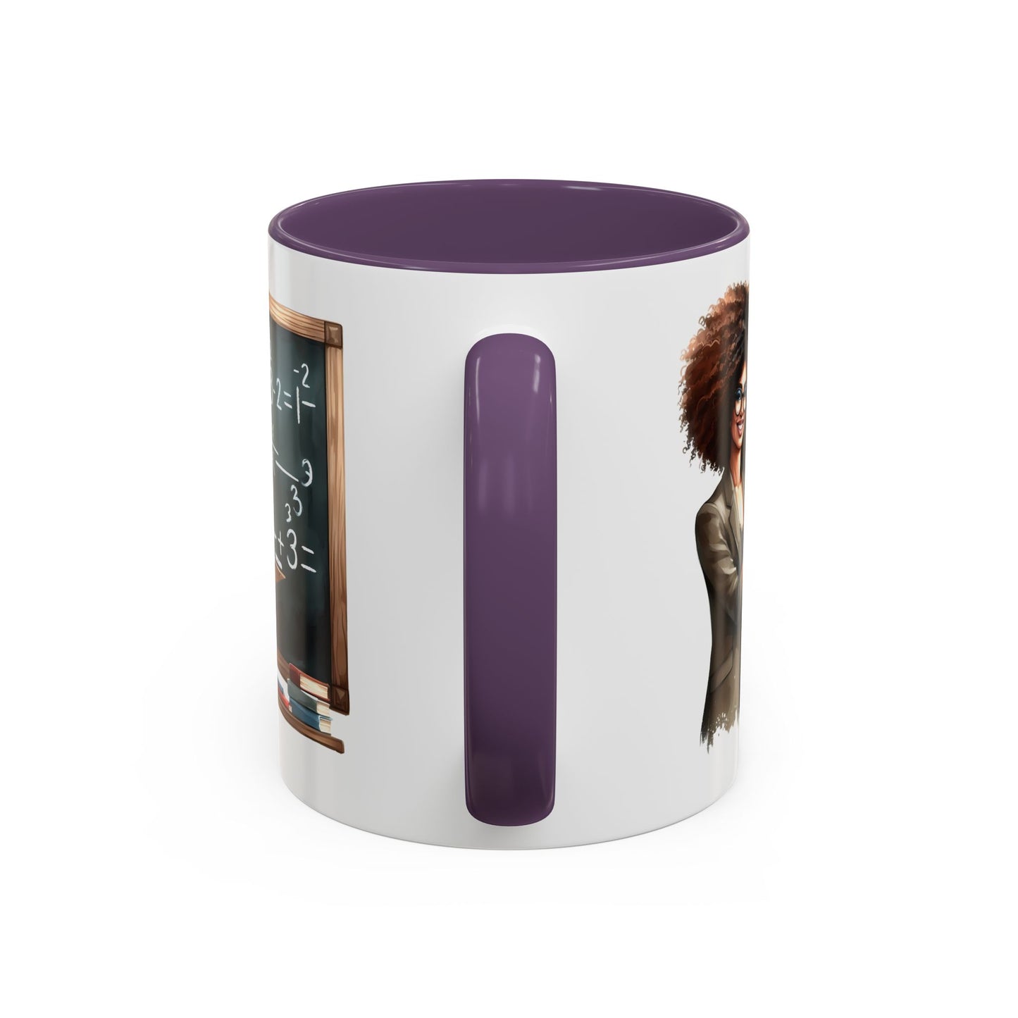 Teacher's Pride Coffee Mug - Inspirational Mug for Educators, Classroom Decor, Back to School Gifts, Unique Coffee Cup, Math Teacher Gift