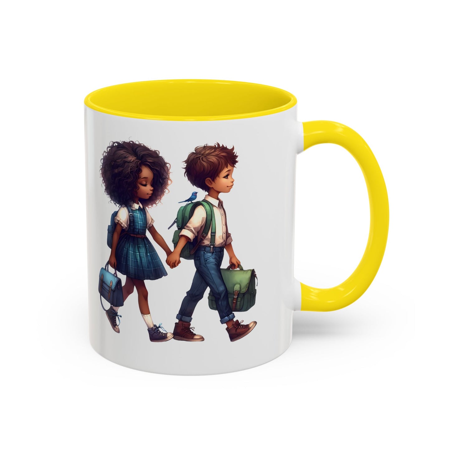 Kids' Adventure Coffee Mug - Perfect for Back to School, Cute Illustrations, Gift for Teachers, Children, and Artwork Lovers