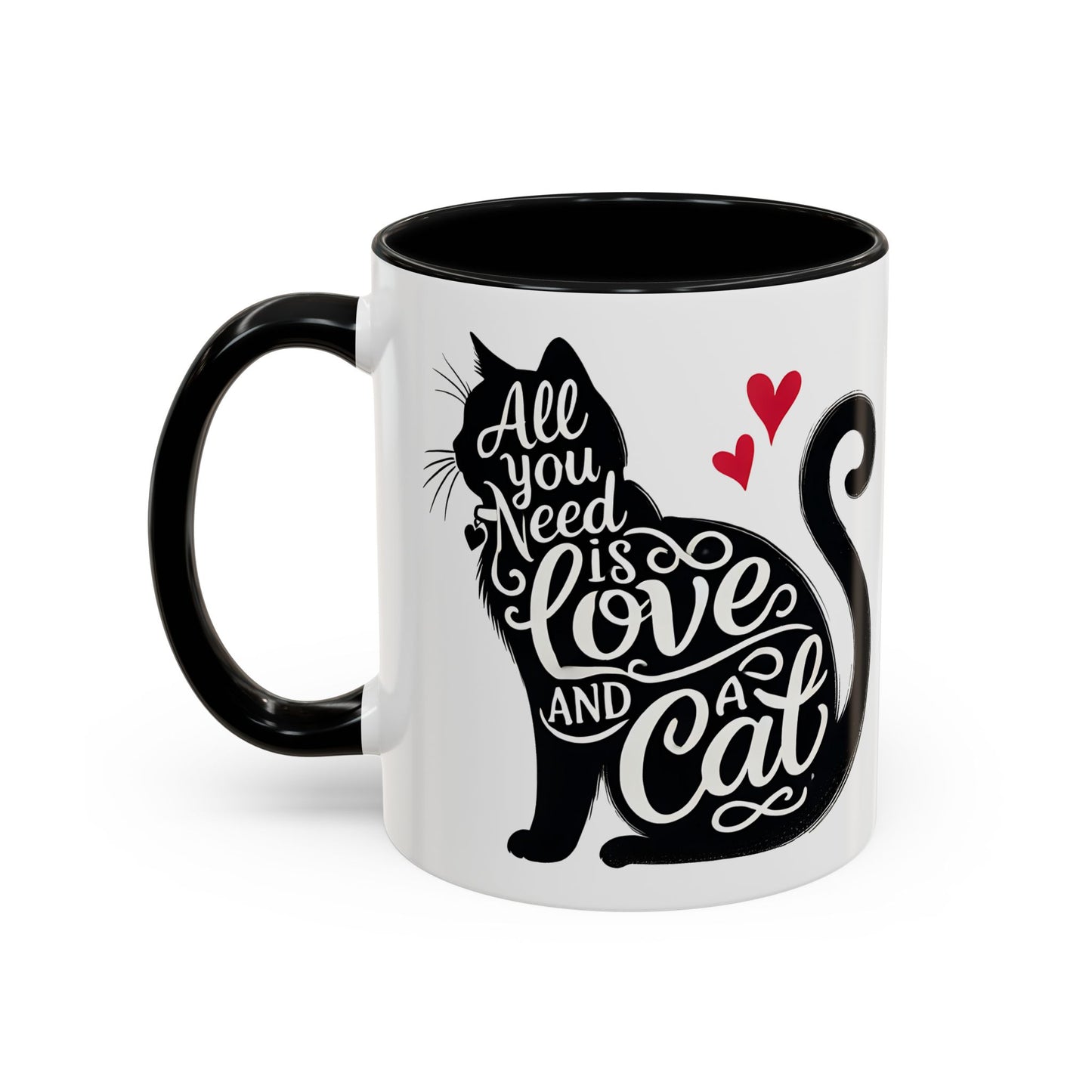 Cat Lover's Accent Coffee Mug | Perfect Gift for Cat Enthusiasts | Cute Cat Design for Cozy Mornings | Home & Kitchen Decoration, Cat [...]