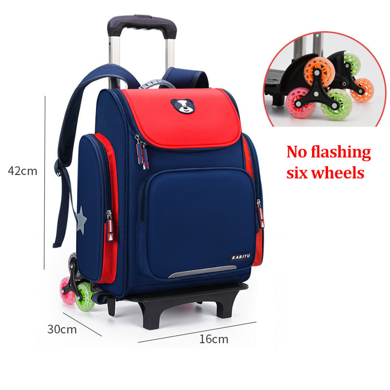 Primary School Trolley Children's Space Bag
