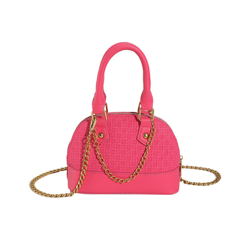 Women's Fashion All-matching Embossed Shoulder Crossbody Bag