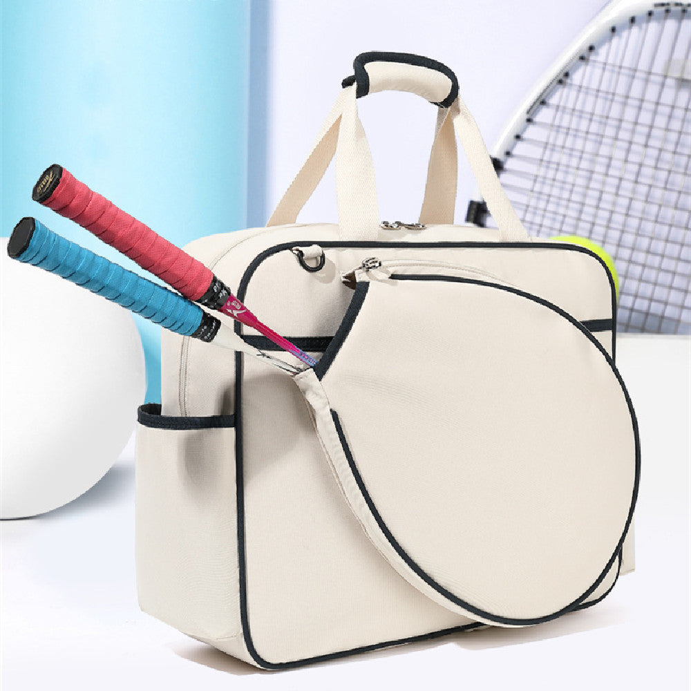 Fashion Women's Hand Shoulder Oblique Racket Bag