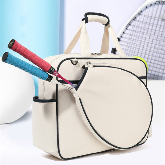 Fashion Women's Hand Shoulder Oblique Racket Bag