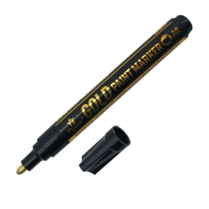 Mirror Pen Reflective Paint Metal Pen Chrome Plated