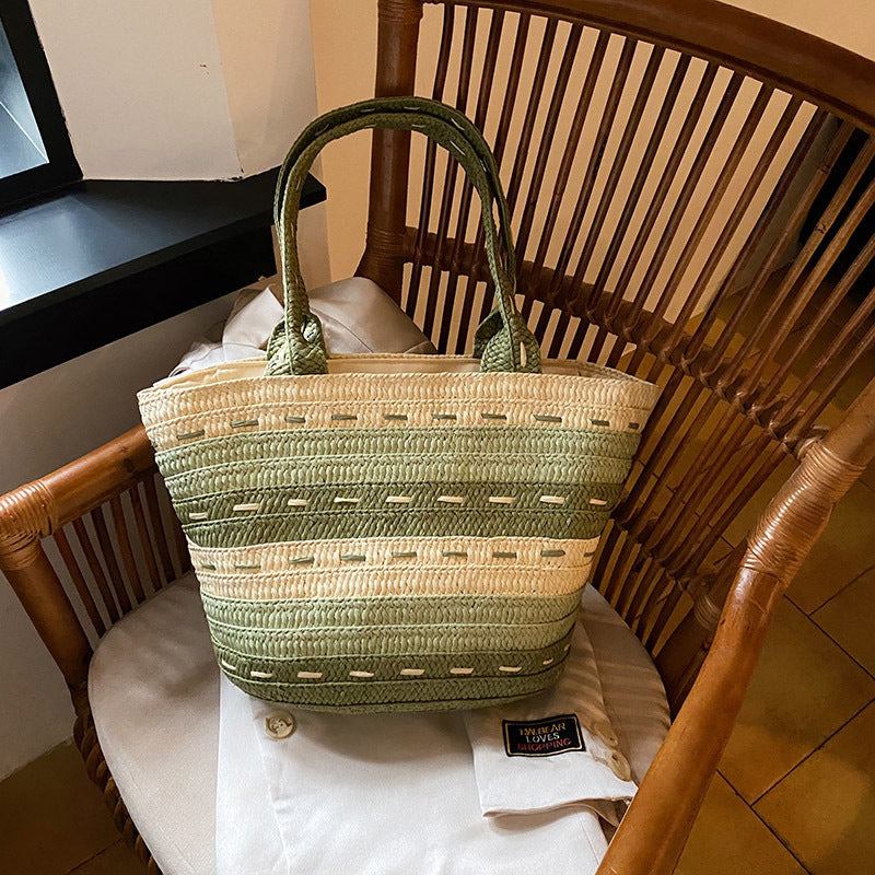 Ladies With All Fashion Papyrus Braided Bag