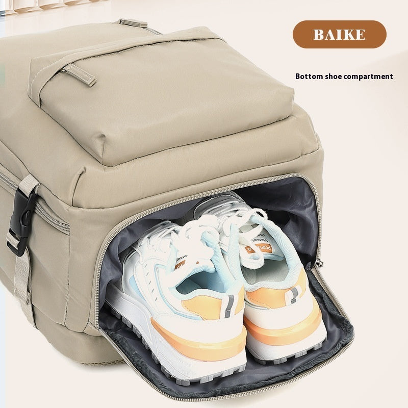 Women's Large Capacity Oversized Lightweight Multifunctional Luggage Backpack