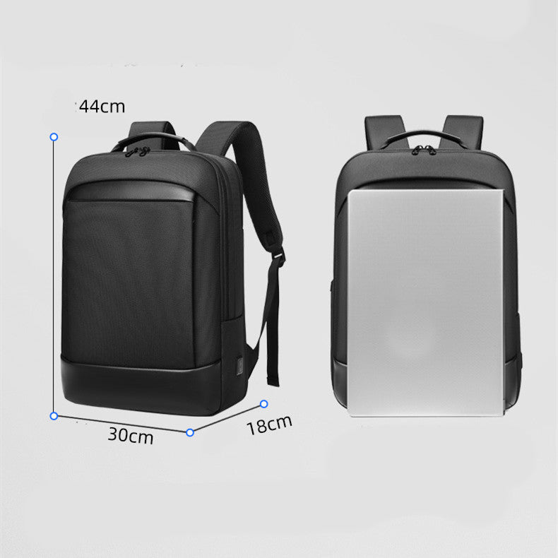 Men's Fashion Business Commuting Shoulder Backpack Splash-proof