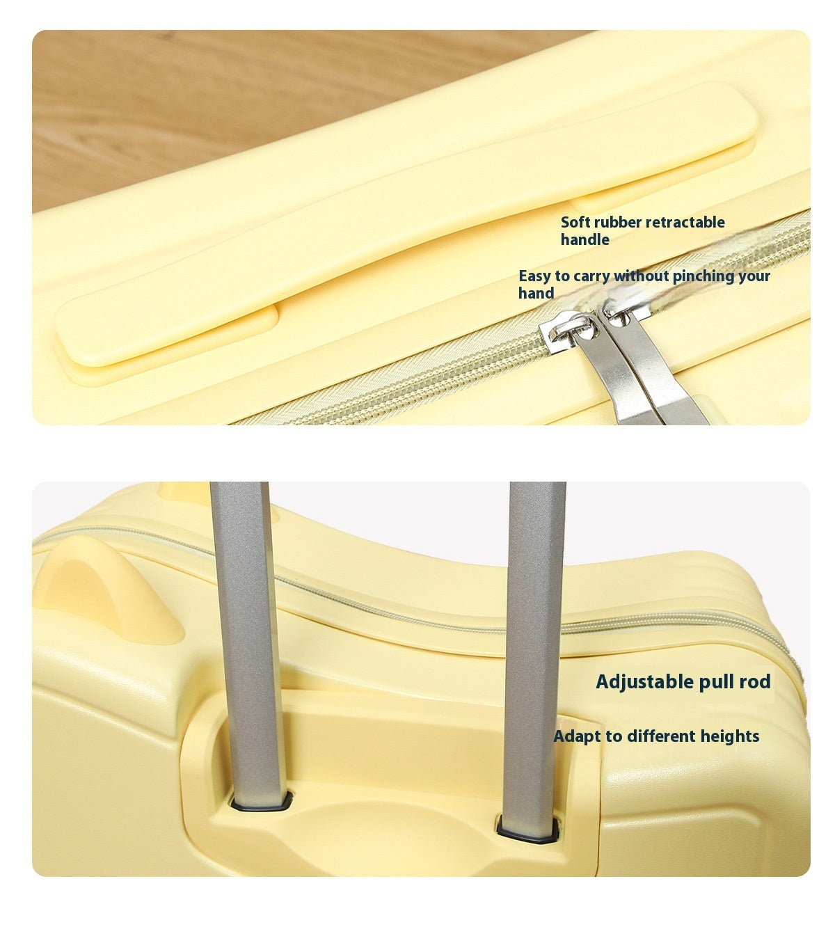 Children's Luggage Riding Trolley Case Mute Universal Wheel Boarding Bag Store Hive UNIjuntos