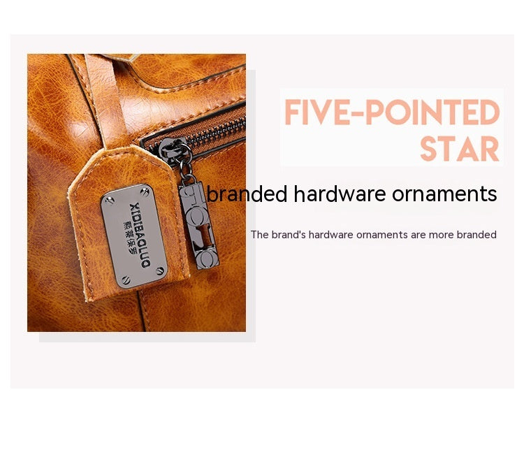 Retro Style Women's Bag Women Hand-carrying Crossbody Bag