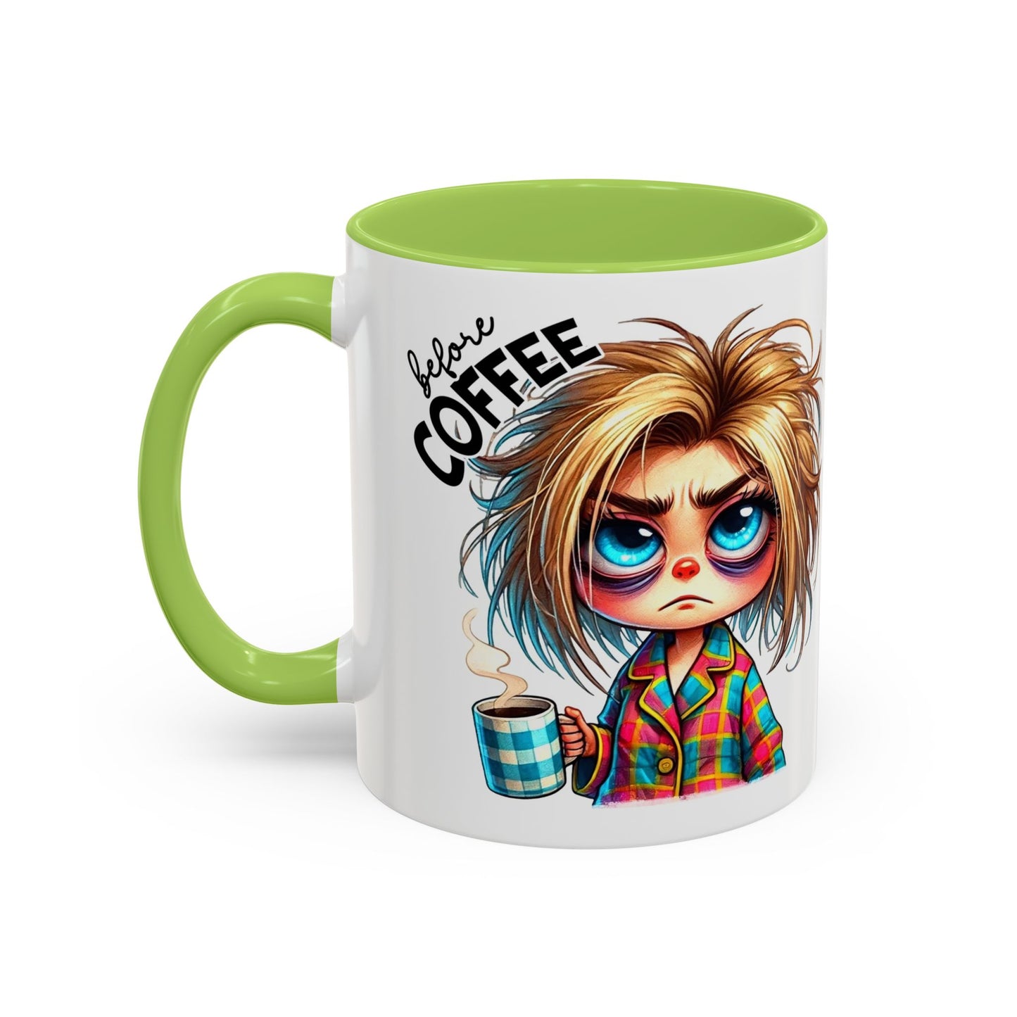 Whimsical Caffeinated Coffee Mug, Fun Gift for Coffee Lovers, Cute Character Design, Perfect for Birthdays, Holiday Mugs, Mug for Home [...]