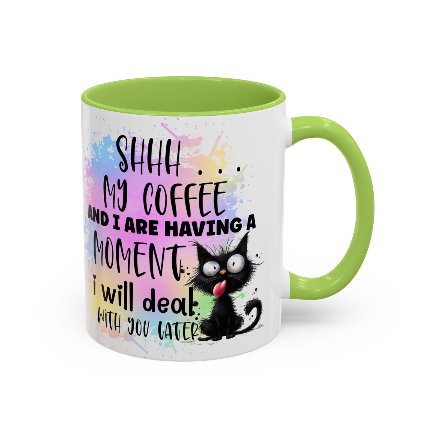 Accent Coffee Mug (11, 15oz)