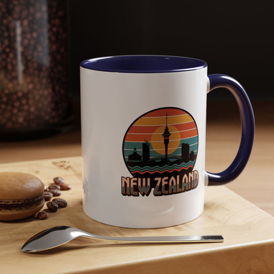 New Zealand Accent Coffee Mug - Vintage Naturistic Vibe, Perfect for Travel Lovers, Coffee Enthusiasts, Gift for Friends, Home Decor, [...]