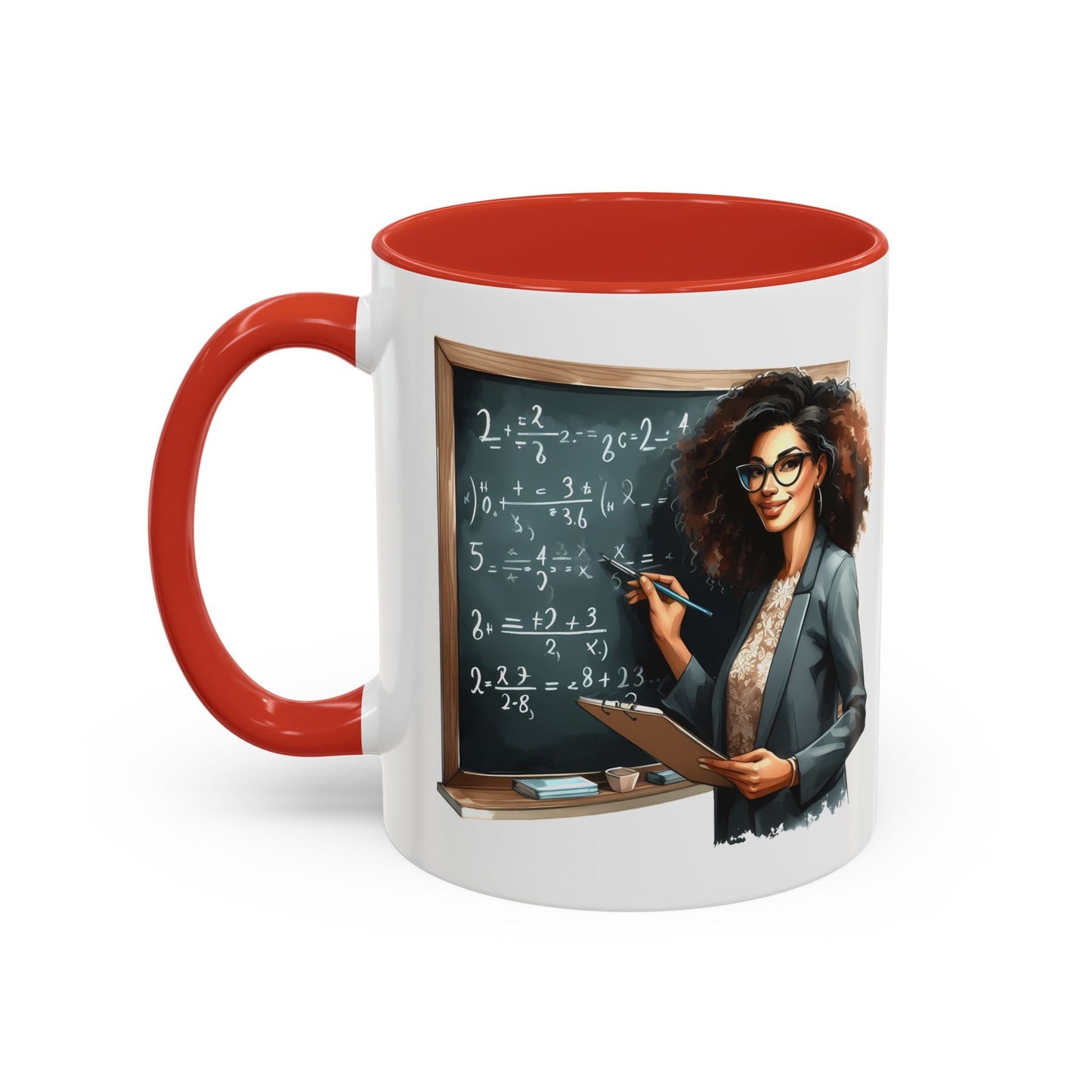 Mathematics Teacher Coffee Mug | Inspirational Gift for Educators, Black Accent Mug, Back to School Gift, Science Enthusiast, [...]