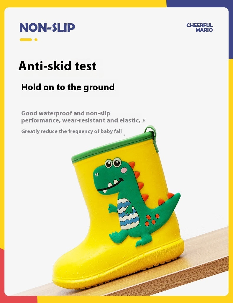Bottes de pluie quatre saisons pour enfants Store Hive UNIjuntos