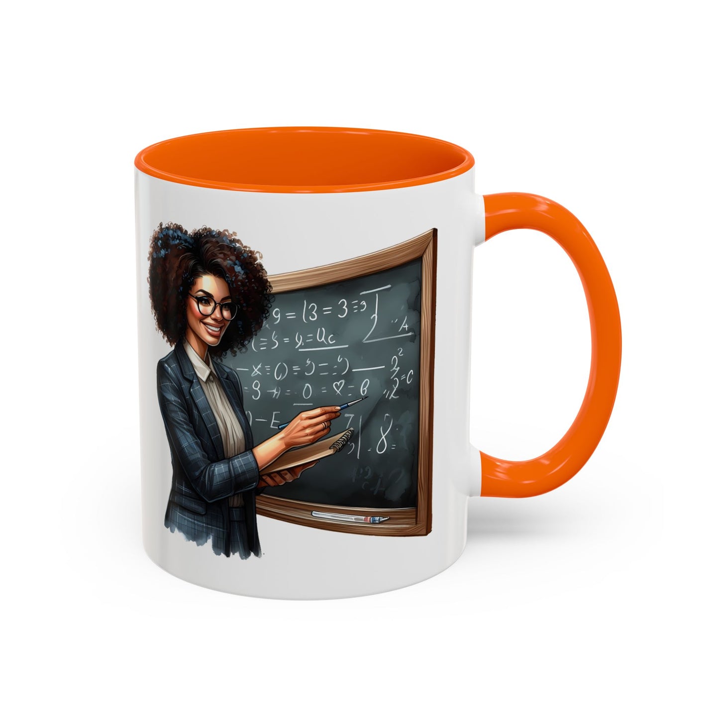 Empowering Teacher Coffee Mug - Inspirational Gift for Educators, Office Decor, Motivational Kitchenware, Back to School, STEM Lover's Mug