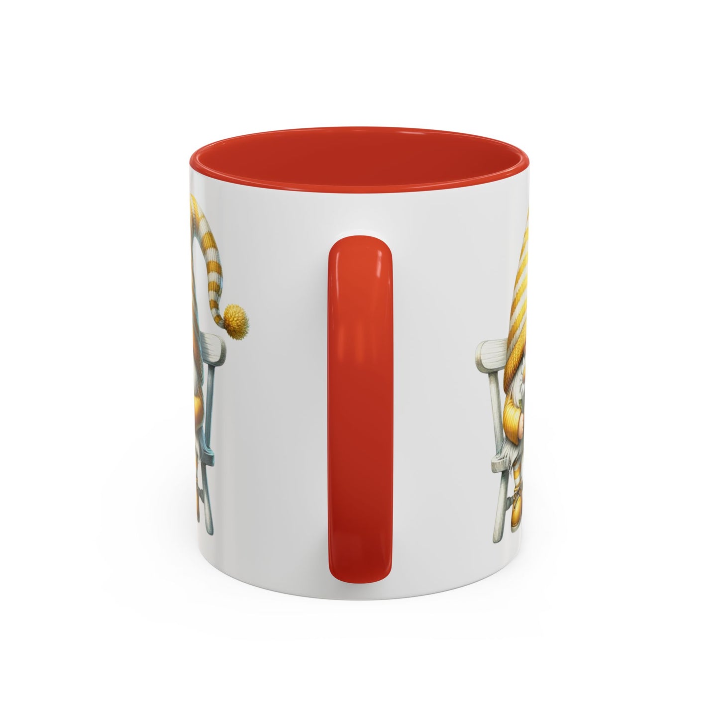 Cozy Gnome Coffee Mug - Whimsical Gift for Coffee Lovers, Cute Kitchen Decor, Holiday Mug, Funny Gnome Design, Perfect for Friends