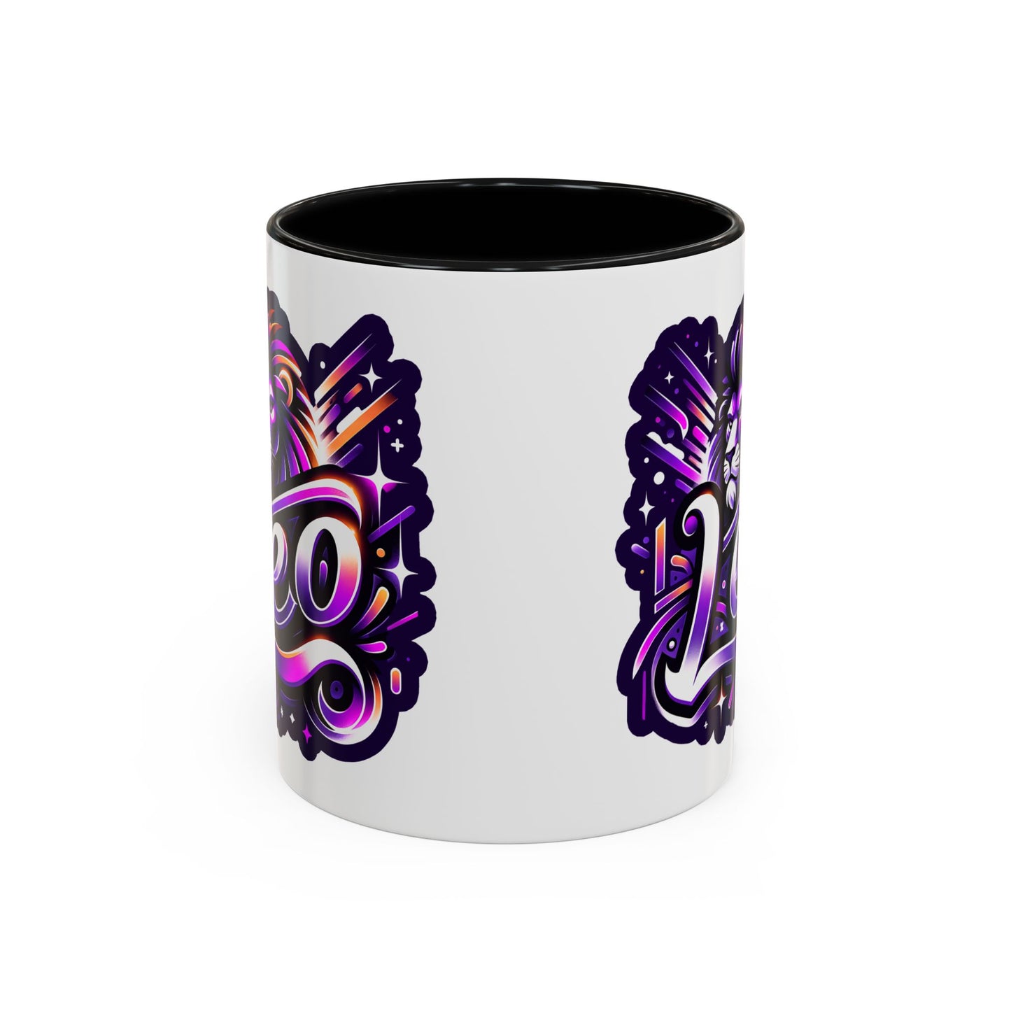 Vibrant Zodiac Leo Coffee Mug, Astrology Gift, Personalized Mug for Leo, Birthday Gift, Unique Home Décor