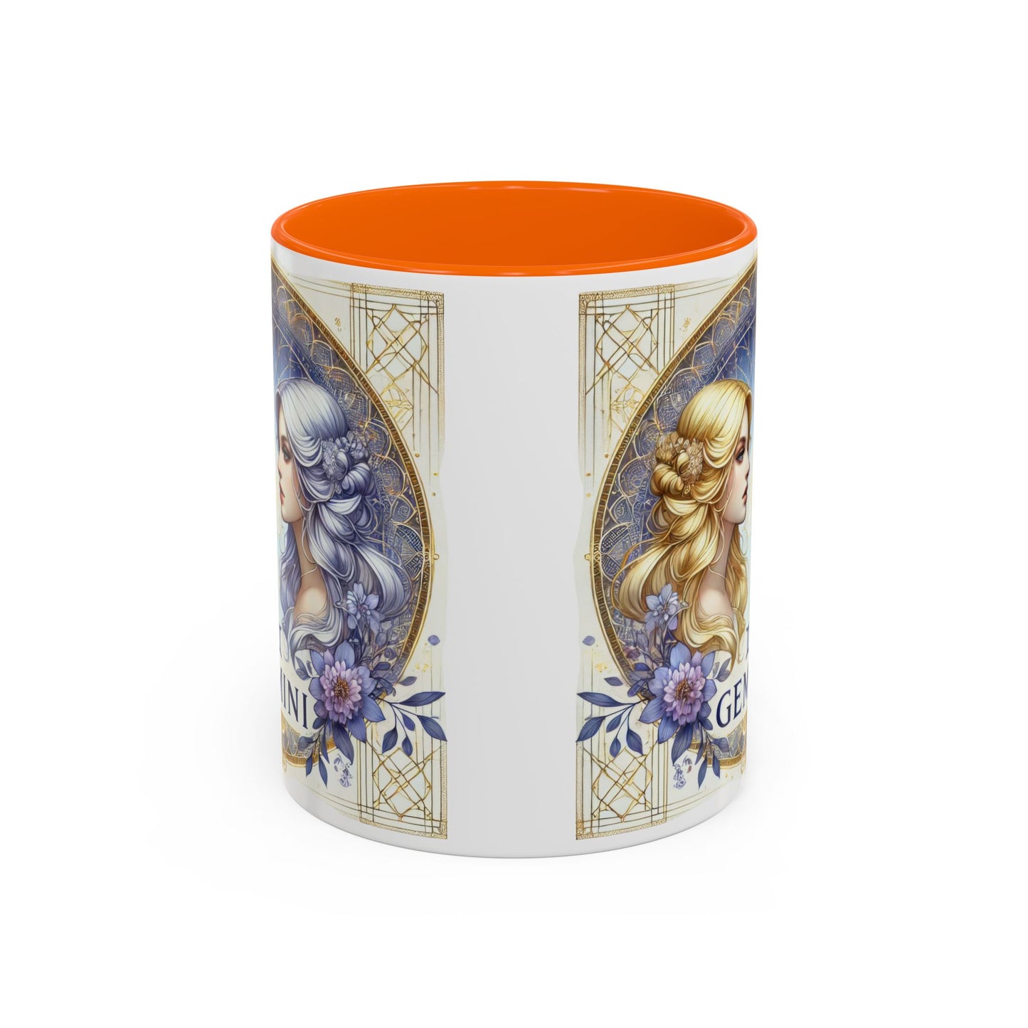 Gemini Astrology Coffee Mug, Horoscope Gift, Zodiac Drinkware, Astrology Lover Present, Personalized Gemini Mug